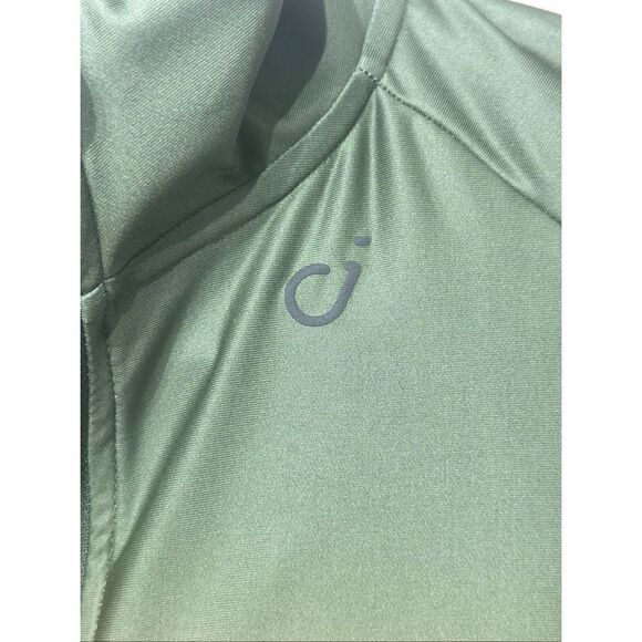 NWT Velocio Rugby Striped Long Sleeve Olive Cycling Jacket Men's Medium - Picture 4 of 13